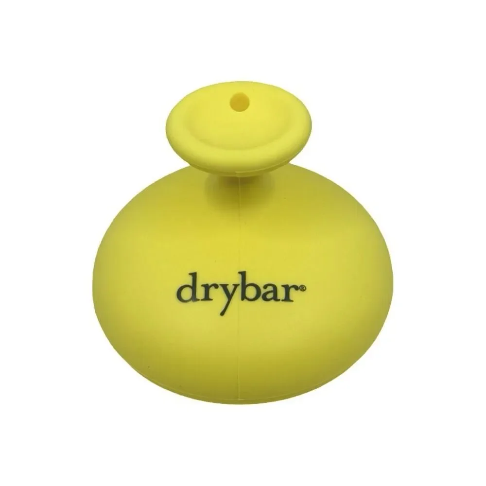 DryBar Yellow Silicone Scalp Massager / Scrubber